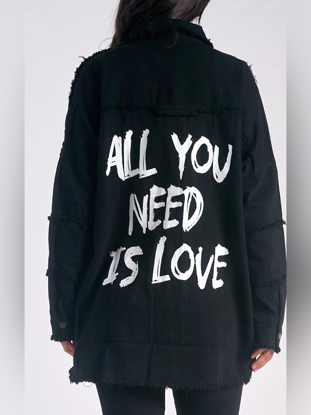 Elan Jacket All You Need is
Love size Small